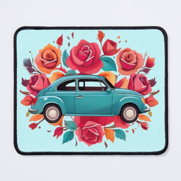 Item preview, Rose & Car designed and sold by KaMP168.