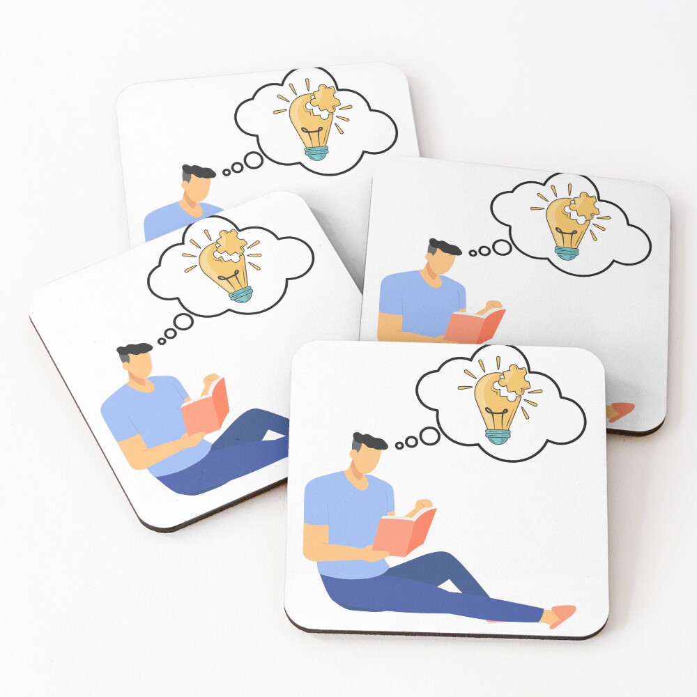 Item preview, Coasters (Set of 4) designed and sold by DonGeneral.