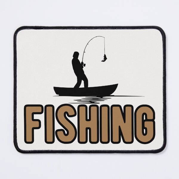 Item preview, Fishing is my best hobby designed and sold by marfanna.