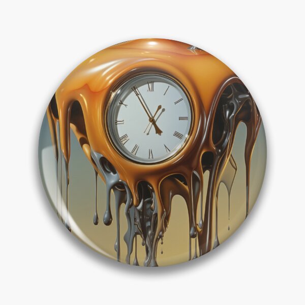 Item preview, Flowing Surreal Moments: The Colossal Clock Melt designed and sold by Mullet Monkey.