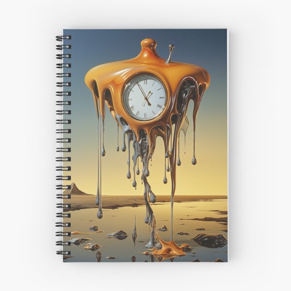Item preview, Flowing Surreal Moments: The Colossal Clock Melt designed and sold by Mullet Monkey.