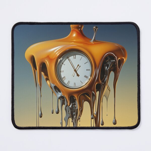 Item preview, Flowing Surreal Moments: The Colossal Clock Melt designed and sold by Mullet Monkey.