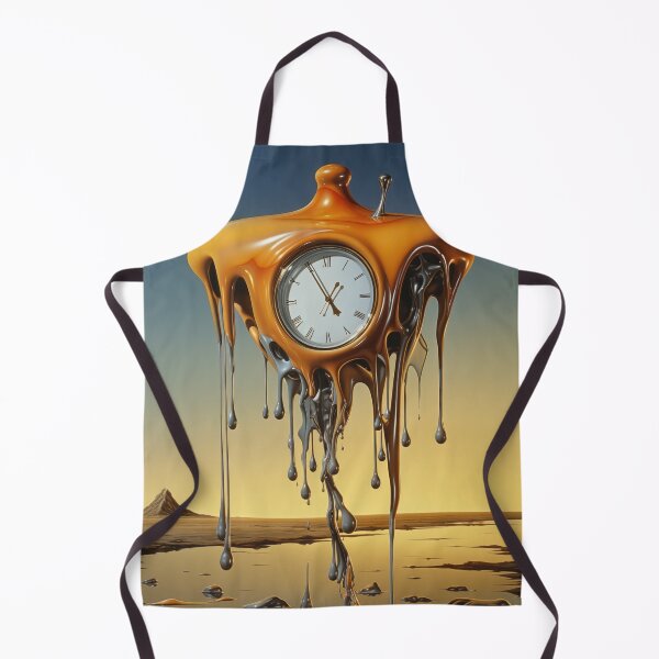 Item preview, Flowing Surreal Moments: The Colossal Clock Melt designed and sold by Mullet Monkey.