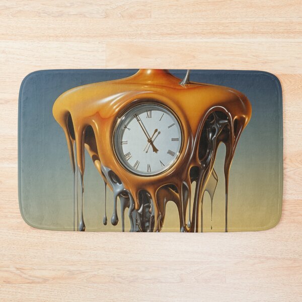 Item preview, Flowing Surreal Moments: The Colossal Clock Melt designed and sold by Mullet Monkey.