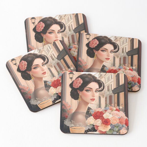 Item preview, Sweetie Pie City Romance Chronicles - No.21 Valencia designed and sold by BALMYPRINTEMPS.