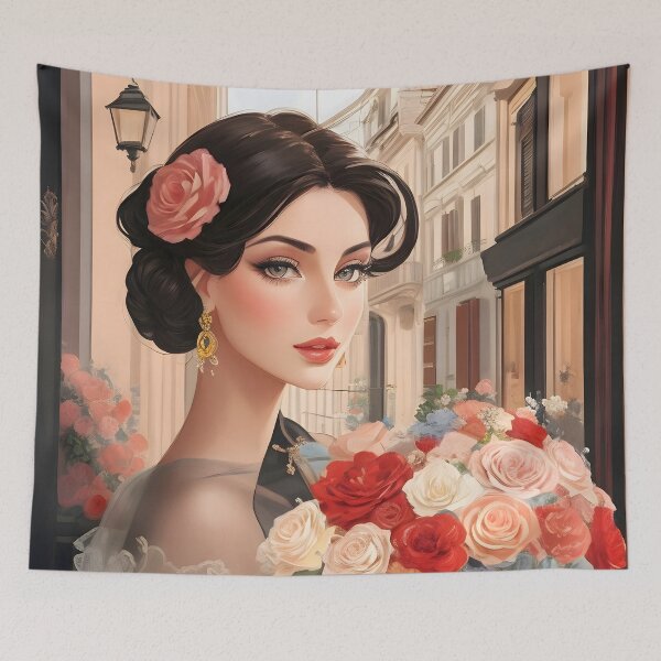 Item preview, Sweetie Pie City Romance Chronicles - No.21 Valencia designed and sold by BALMYPRINTEMPS.