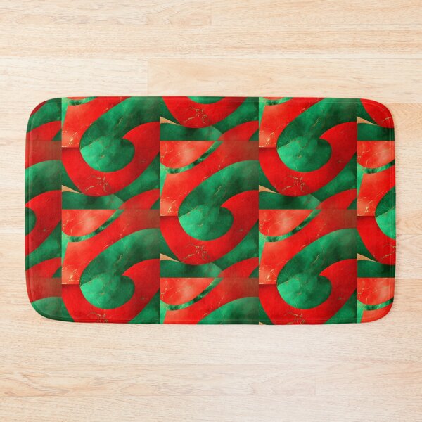 Item preview, Red and green drawing designed and sold by UZRWRLD .