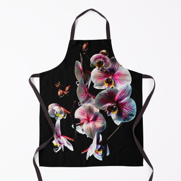 Item preview, Orchids pink, white and blue flower designed and sold by PHILIP CHALK.