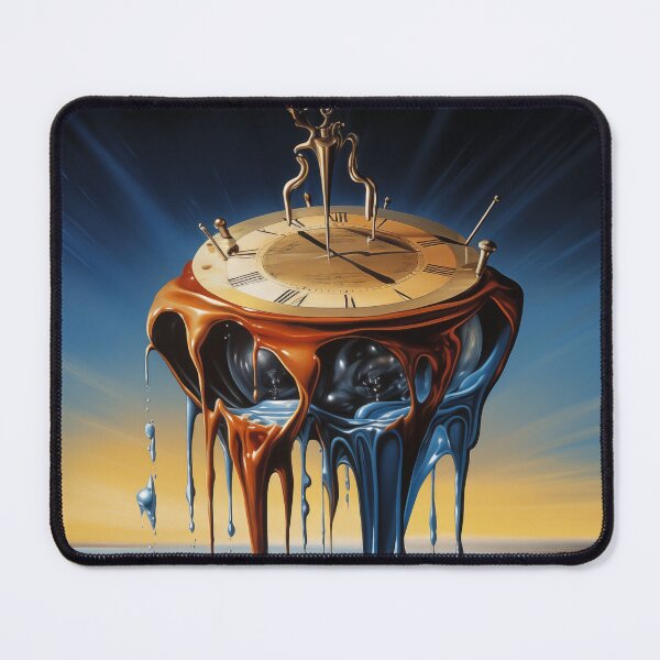 Item preview, Grand Surreal Dissolution: The Timepiece Melts designed and sold by Mullet Monkey.