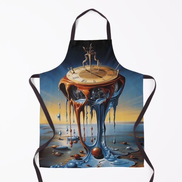 Item preview, Grand Surreal Dissolution: The Timepiece Melts designed and sold by Mullet Monkey.