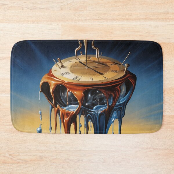 Item preview, Grand Surreal Dissolution: The Timepiece Melts designed and sold by Mullet Monkey.