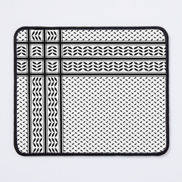 Item preview, Keffiyeh Kufiah kuffiya Palestine Symbol of Resistance designed and sold by BluedarkArt.