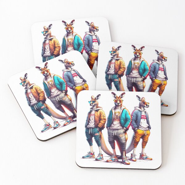 Item preview, Cool Roos designed and sold by digital-savant.