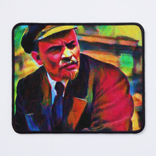 Item preview, A communist 's leader colorful portrait designed and sold by Angeleghties.