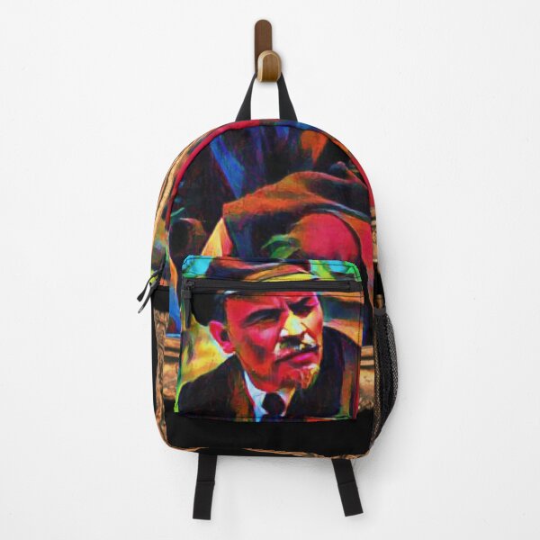 Item preview, A communist 's leader colorful portrait  designed and sold by Angeleghties.