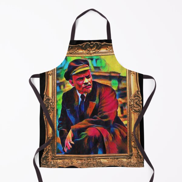 Item preview, A communist 's leader colorful portrait designed and sold by Angeleghties.