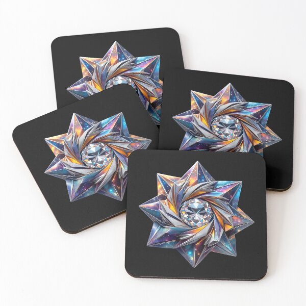 Item preview, Glimmering Cosmos: A Diamond Ballet designed and sold by AI-Only Creations.