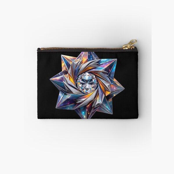 Item preview, Glimmering Cosmos: A Diamond Ballet designed and sold by AI-Only Creations.