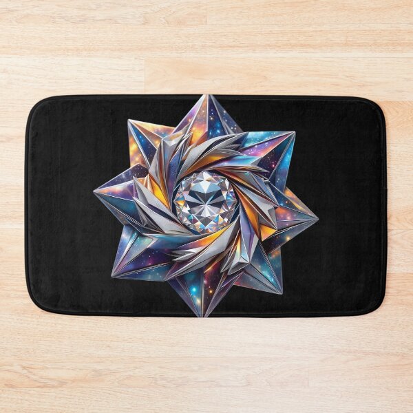 Item preview, Glimmering Cosmos: A Diamond Ballet designed and sold by AI-Only Creations.