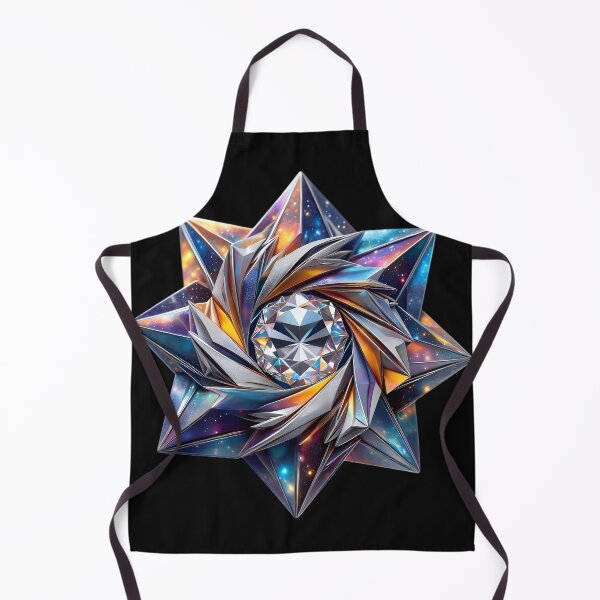 Item preview, Glimmering Cosmos: A Diamond Ballet designed and sold by AI-Only Creations.