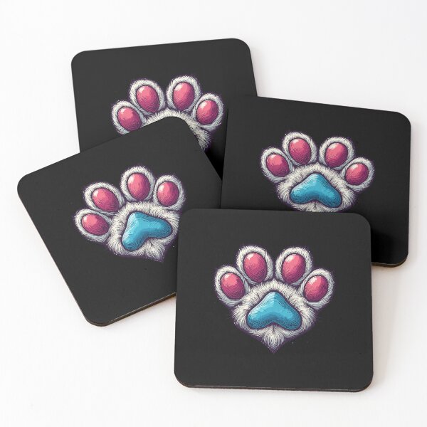 Item preview, Paw Heart Dog Lover's Delight Animal Enthusiast PET Valentine designed and sold by styleonestaa.