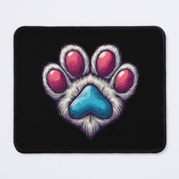 Item preview, Paw Heart Dog Lover's Delight Animal Enthusiast PET Valentine designed and sold by styleonestaa.