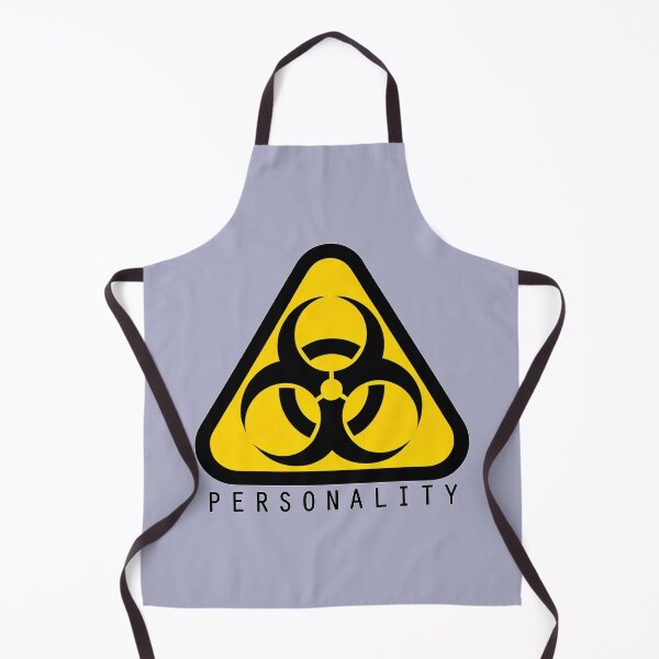 Item preview, Toxic Personality Warning designed and sold by Alphaproject.