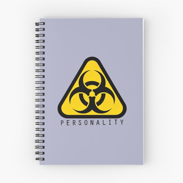 Item preview, Toxic Personality Warning designed and sold by Alphaproject.