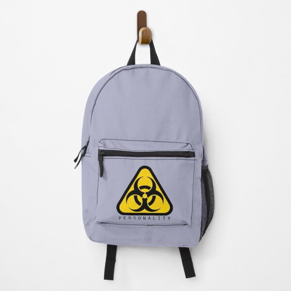 Item preview, Toxic Personality Warning designed and sold by Alphaproject.