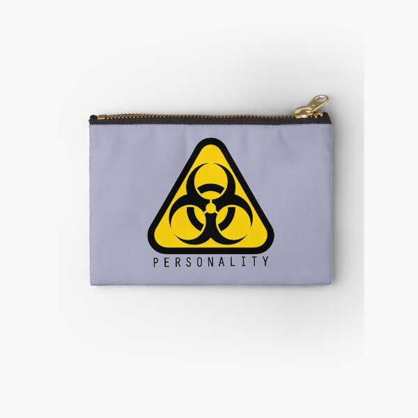 Item preview, Toxic Personality Warning designed and sold by Alphaproject.