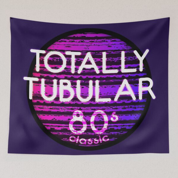 Item preview, Classic 80's Quotes - Totally Tubular designed and sold by musmus76.