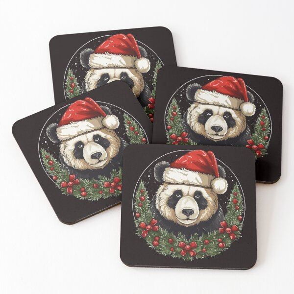 Item preview, Christmas Panda designed and sold by creativellashop.