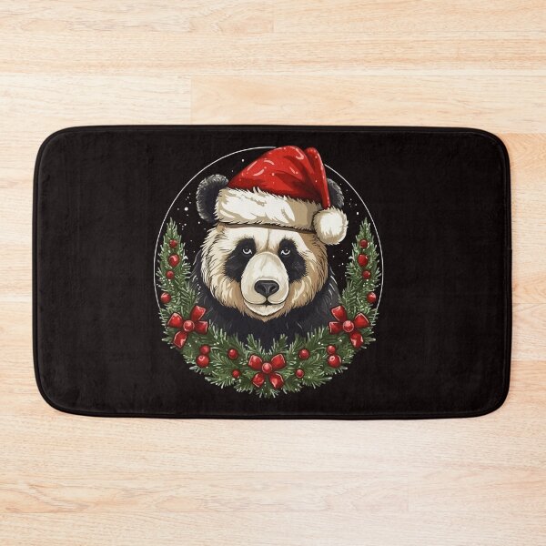 Item preview, Christmas Panda designed and sold by creativellashop.