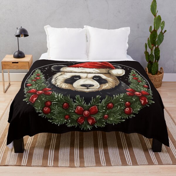 Item preview, Christmas Panda designed and sold by creativellashop.