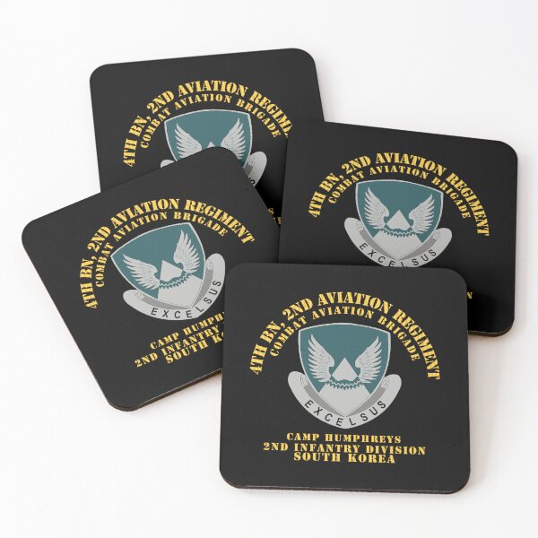 Item preview,  Army - 4th Bn 2nd AVN Regiment  - CAB - 2ID - Camp Humphreys - ROK designed and sold by Military Insignia Products.
