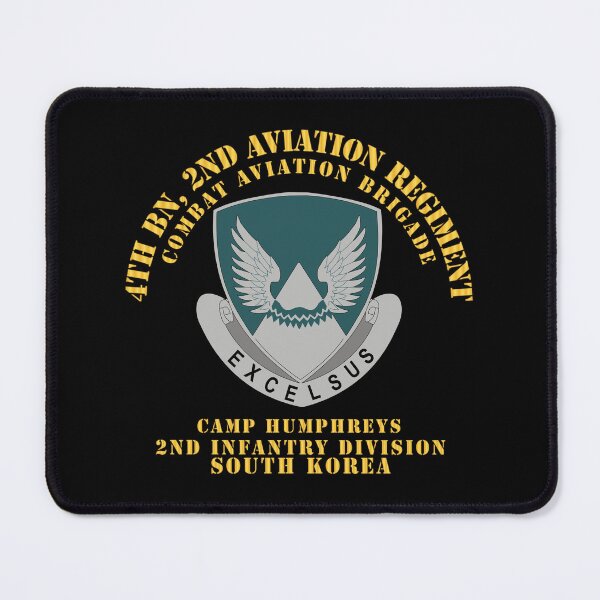 Item preview,  Army - 4th Bn 2nd AVN Regiment  - CAB - 2ID - Camp Humphreys - ROK designed and sold by Military Insignia Products.
