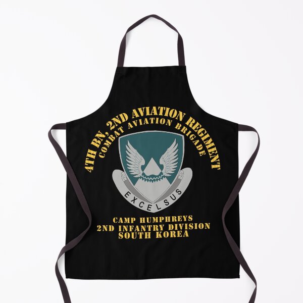 Item preview, Army - 4th Bn 2nd AVN Regiment - CAB - 2ID - Camp Humphreys - ROK designed and sold by Military Insignia Products.