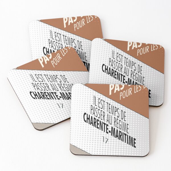 Item preview, It’s time to switch to the Charente-Maritime diet,17 designed and sold by Cyrille BRG.