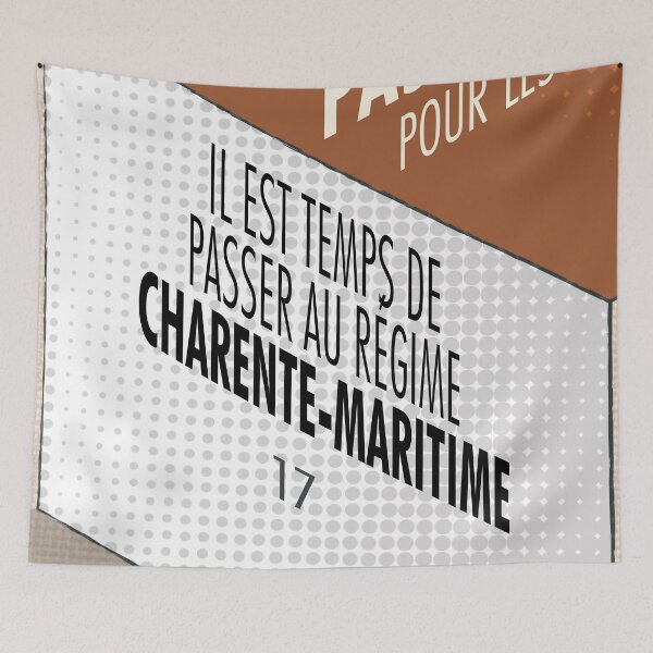 Item preview, It’s time to switch to the Charente-Maritime diet,17 designed and sold by Cyrille BRG.