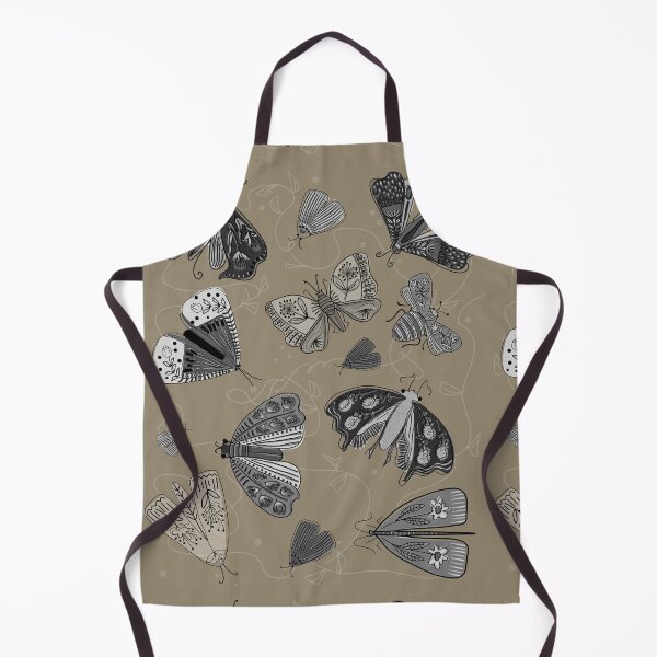 Item preview, Moths on Tan designed and sold by kcd-designs.