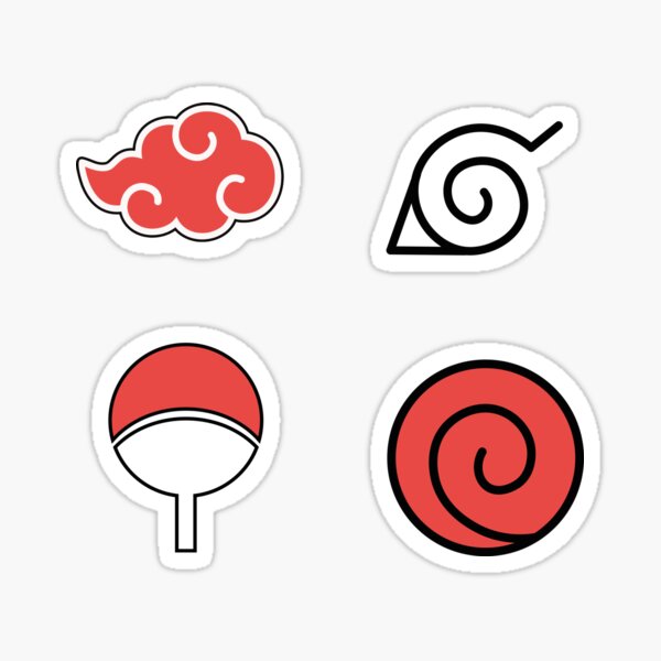 Naruto Ramen Stickers for Sale