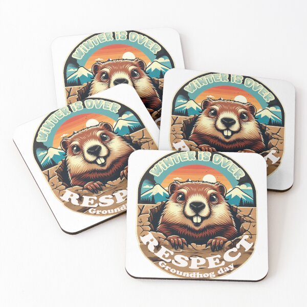 Item preview, Groundhog day designed and sold by AxelBrook.