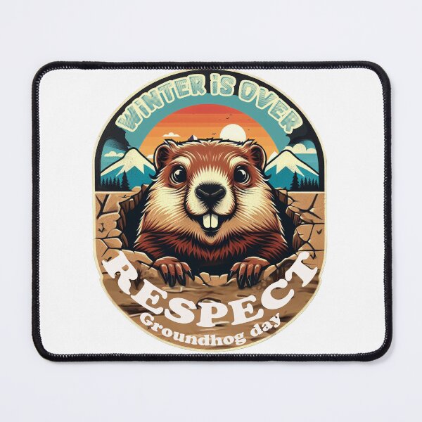 Item preview, Groundhog day designed and sold by AxelBrook.