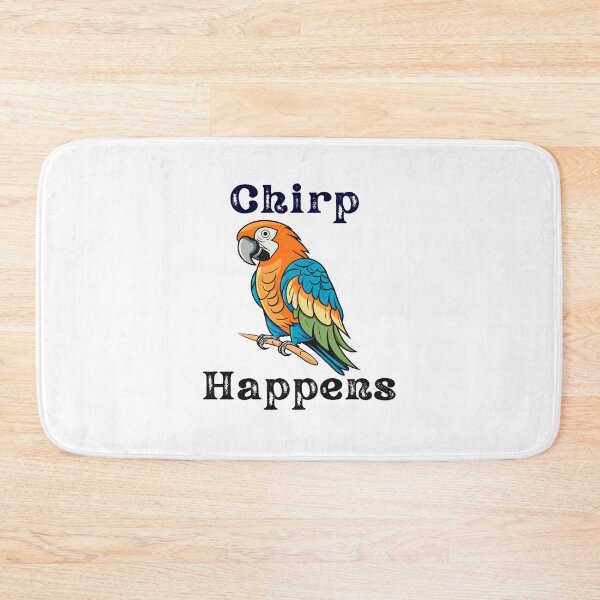 Item preview, Chirp Happens designed and sold by Sizani.