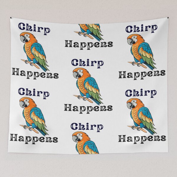 Item preview, Chirp Happens designed and sold by Sizani.