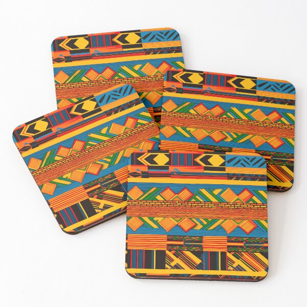 Item preview, A De Like Kente designed and sold by mmelaninn.