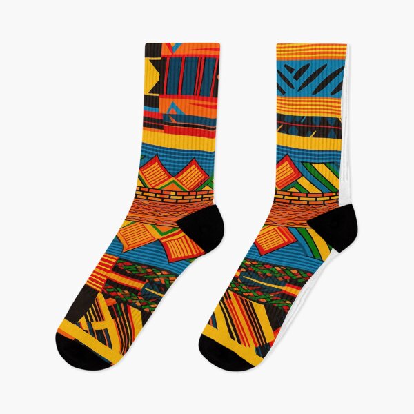 Item preview, A De Like Kente designed and sold by mmelaninn.