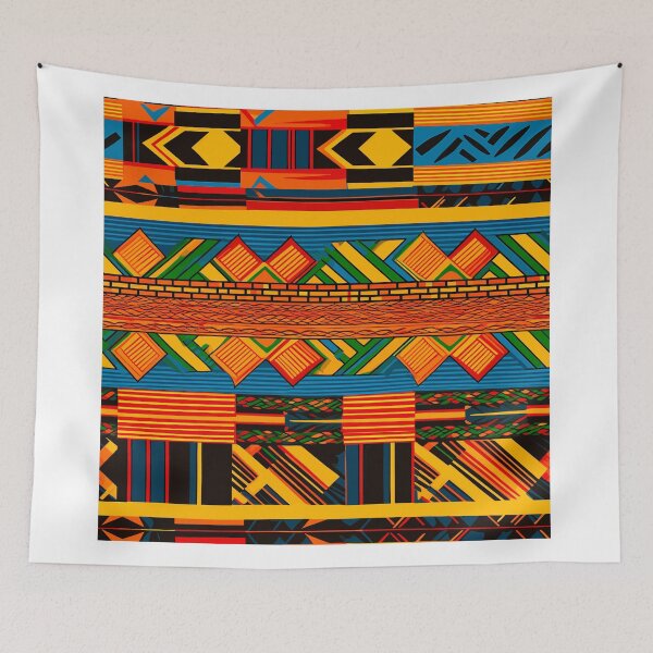 Item preview, A De Like Kente designed and sold by mmelaninn.