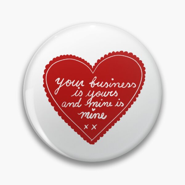 Item preview, Yes and Ari ag7 your business is yours and mine is mine designed and sold by Shopthestan.