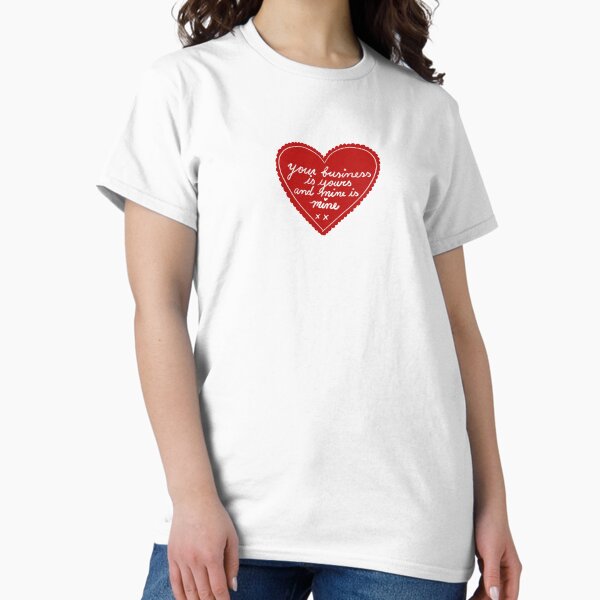 Vista previa del artículo con la obra «Si y Ari ag7 tu negocio es tuyo y el mio es mio», diseñado y vendido por Shopthestan.